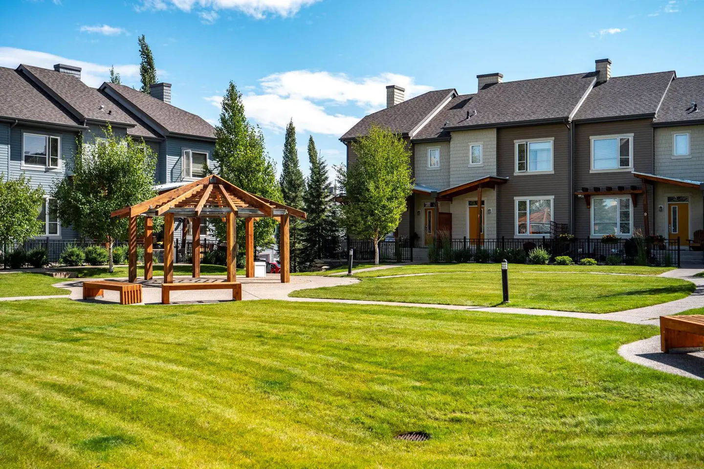 Chaparral community in Calgary