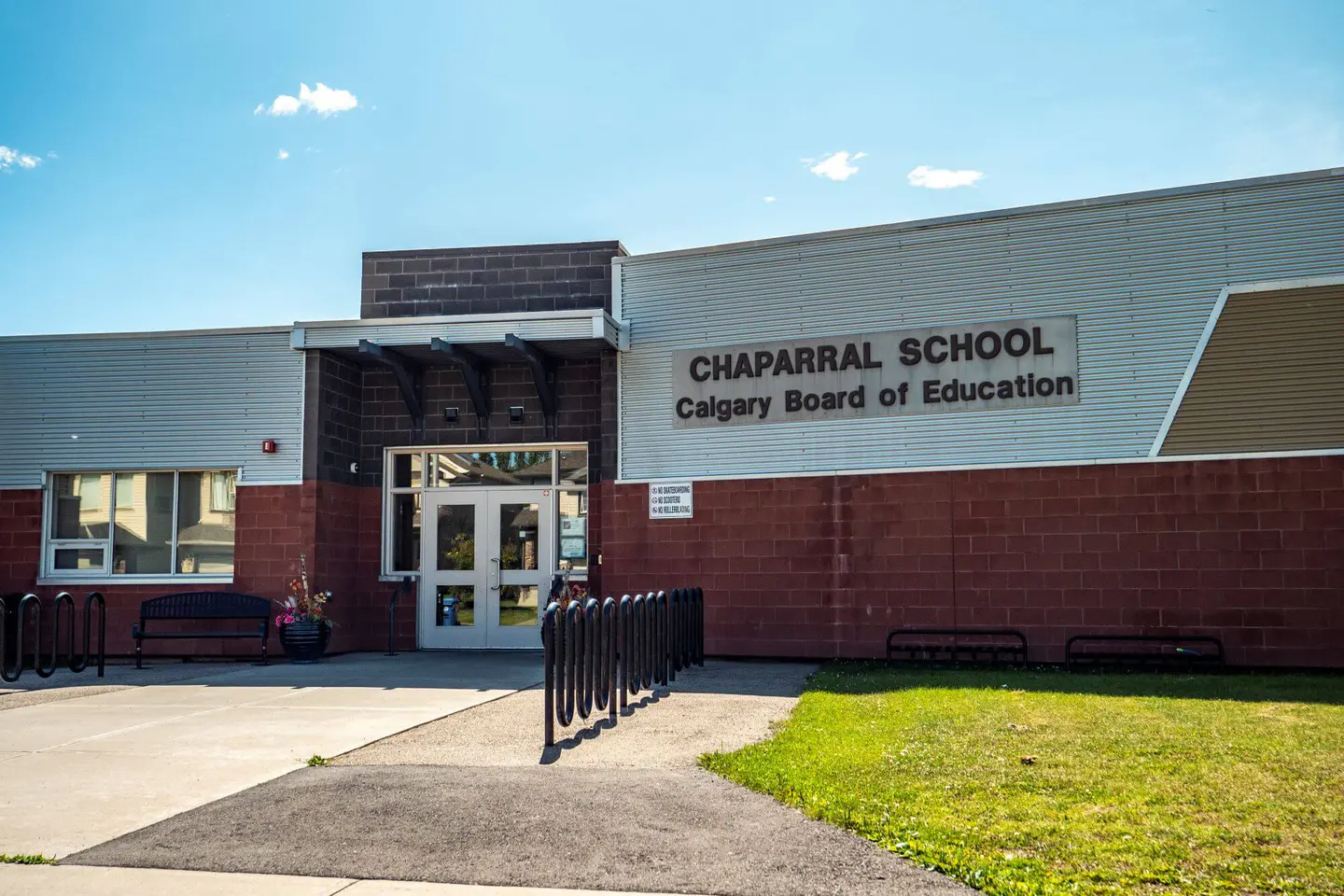 Chaparral community in Calgary