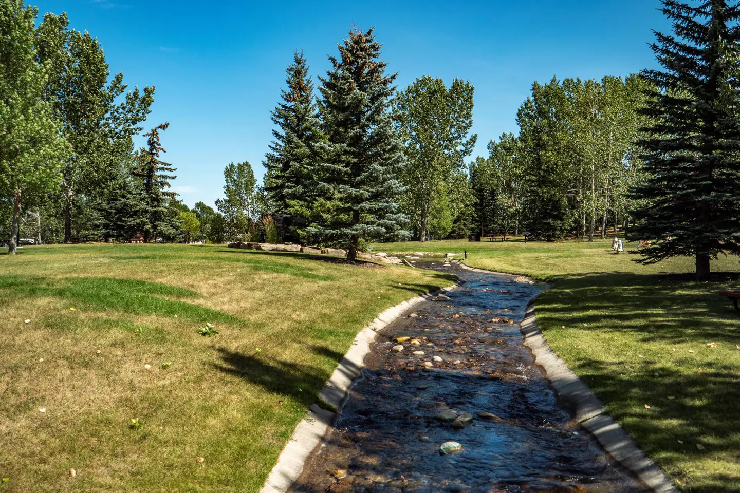 Chaparral community in Calgary